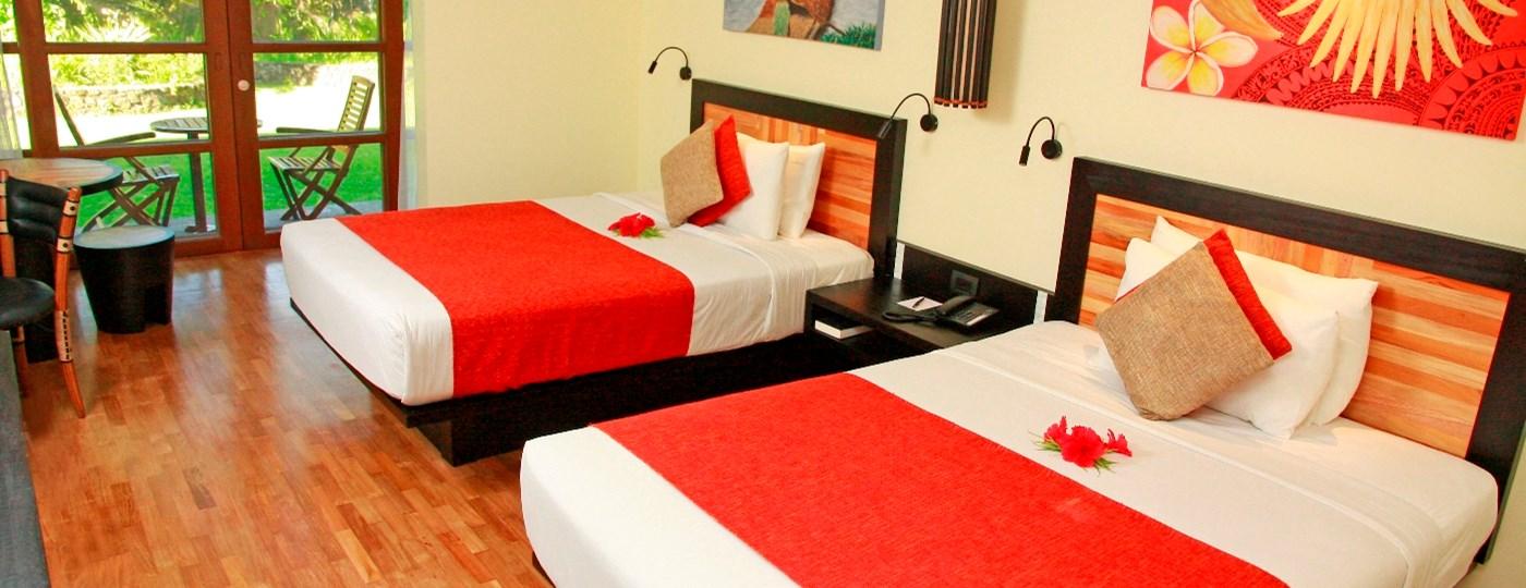 Отель The Warwick Fiji Королеву Экстерьер фото Deluxe Room