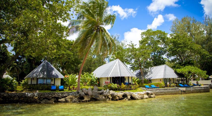 Отель The Warwick Fiji Королеву Экстерьер фото Bungalows at the resort