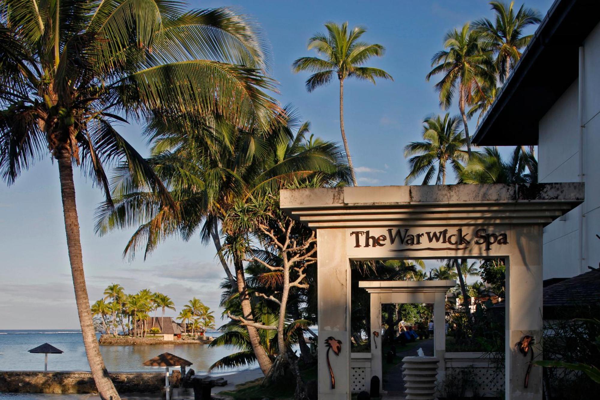 Отель The Warwick Fiji Королеву Экстерьер фото The Warwick Spa