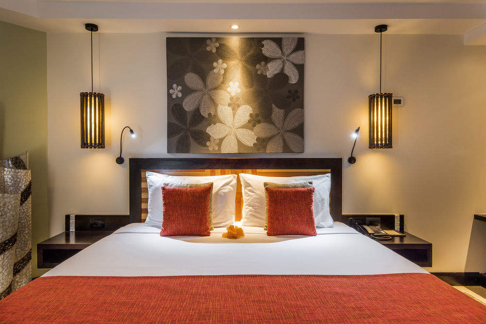Отель The Warwick Fiji Королеву Экстерьер фото Deluxe Room