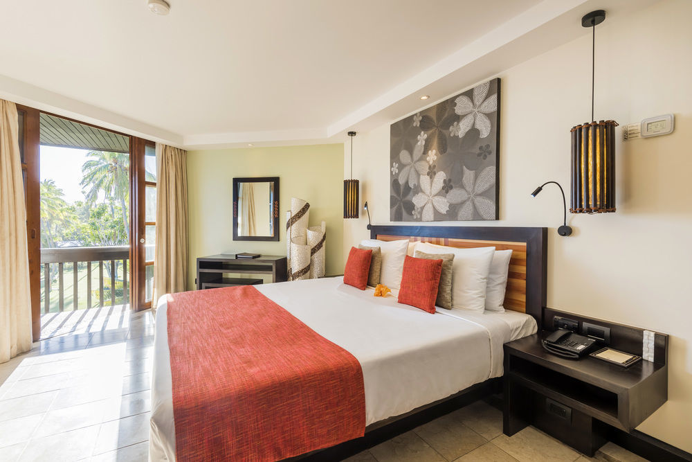 Отель The Warwick Fiji Королеву Экстерьер фото Deluxe Room