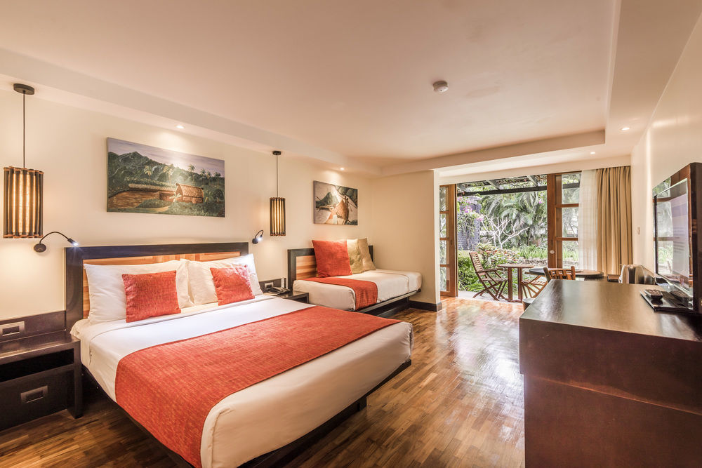 Отель The Warwick Fiji Королеву Экстерьер фото Deluxe Room