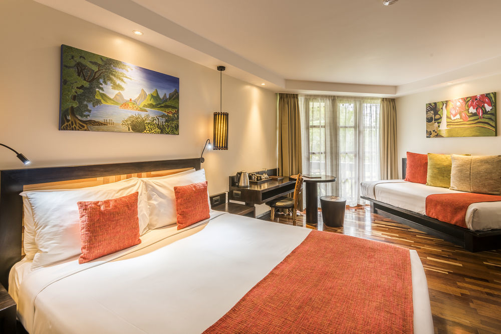 Отель The Warwick Fiji Королеву Экстерьер фото Deluxe Room
