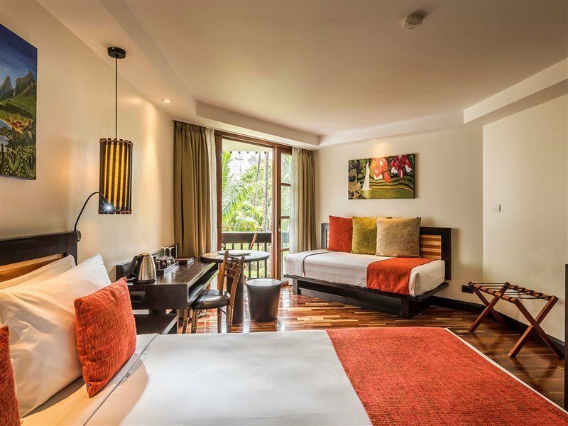 Отель The Warwick Fiji Королеву Экстерьер фото Deluxe Room