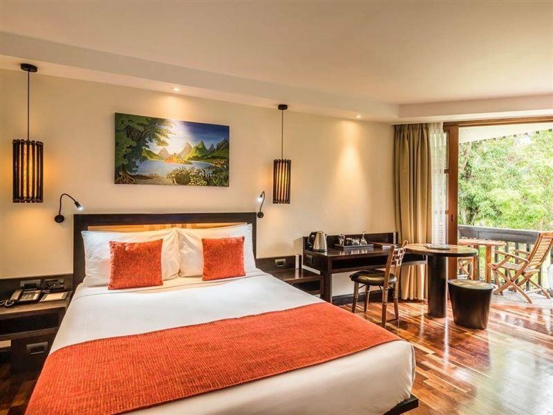 Отель The Warwick Fiji Королеву Экстерьер фото Deluxe Room